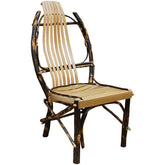 Natural Amish Hickory Side Chair